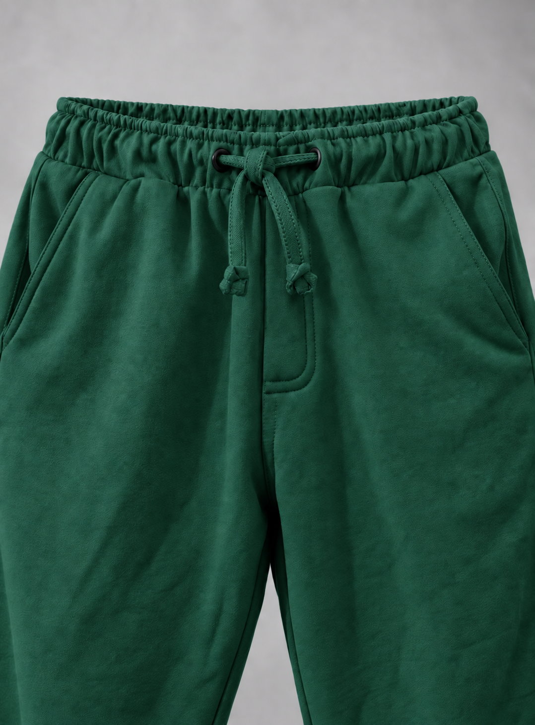 JOGGER EN ALGODON PERCHADO - BAGGY