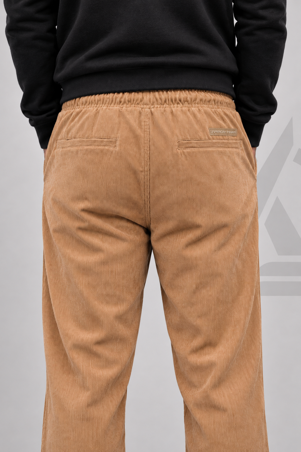 PANTALON EN PANA - ESTILO JOGGER