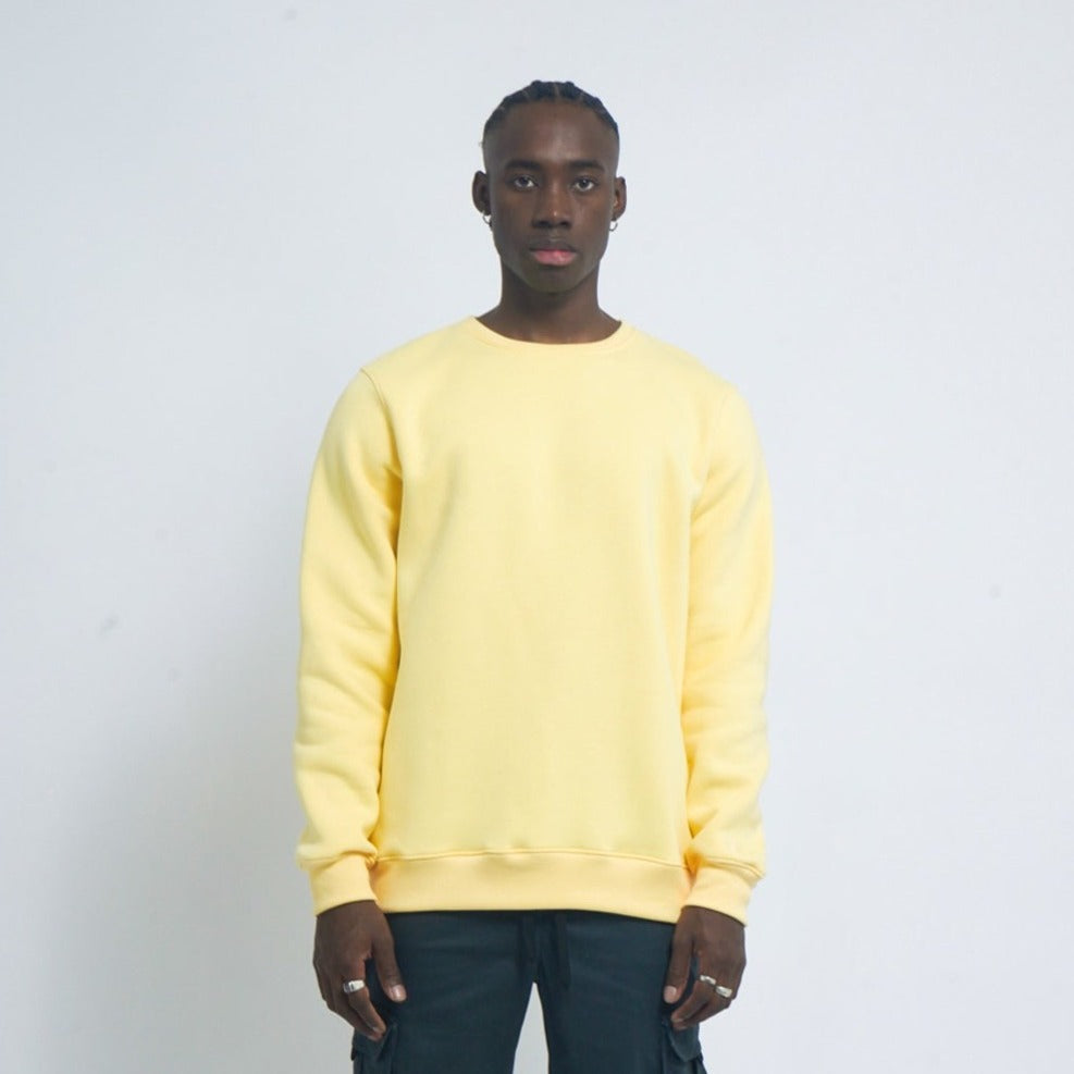 Buso Cuello Redondo Praga amarillo
