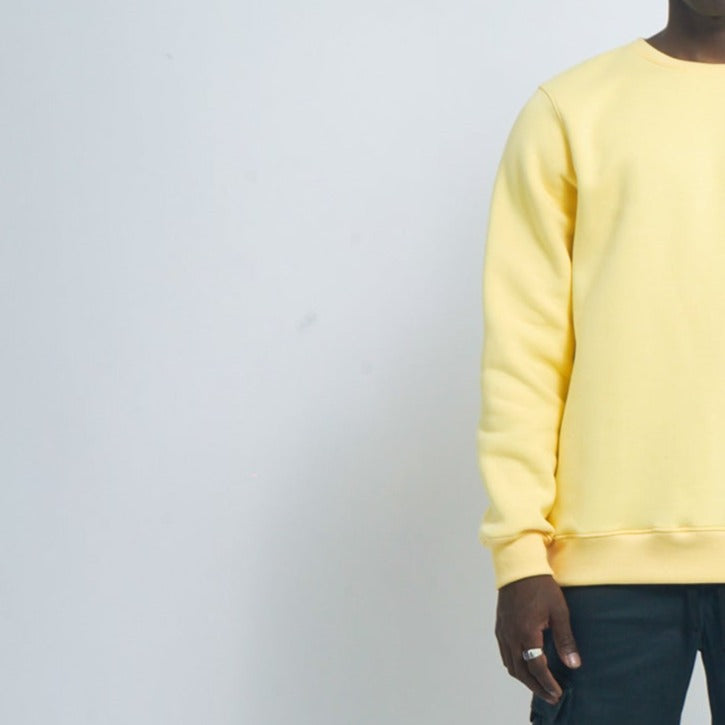 Buso Cuello Redondo Praga amarillo