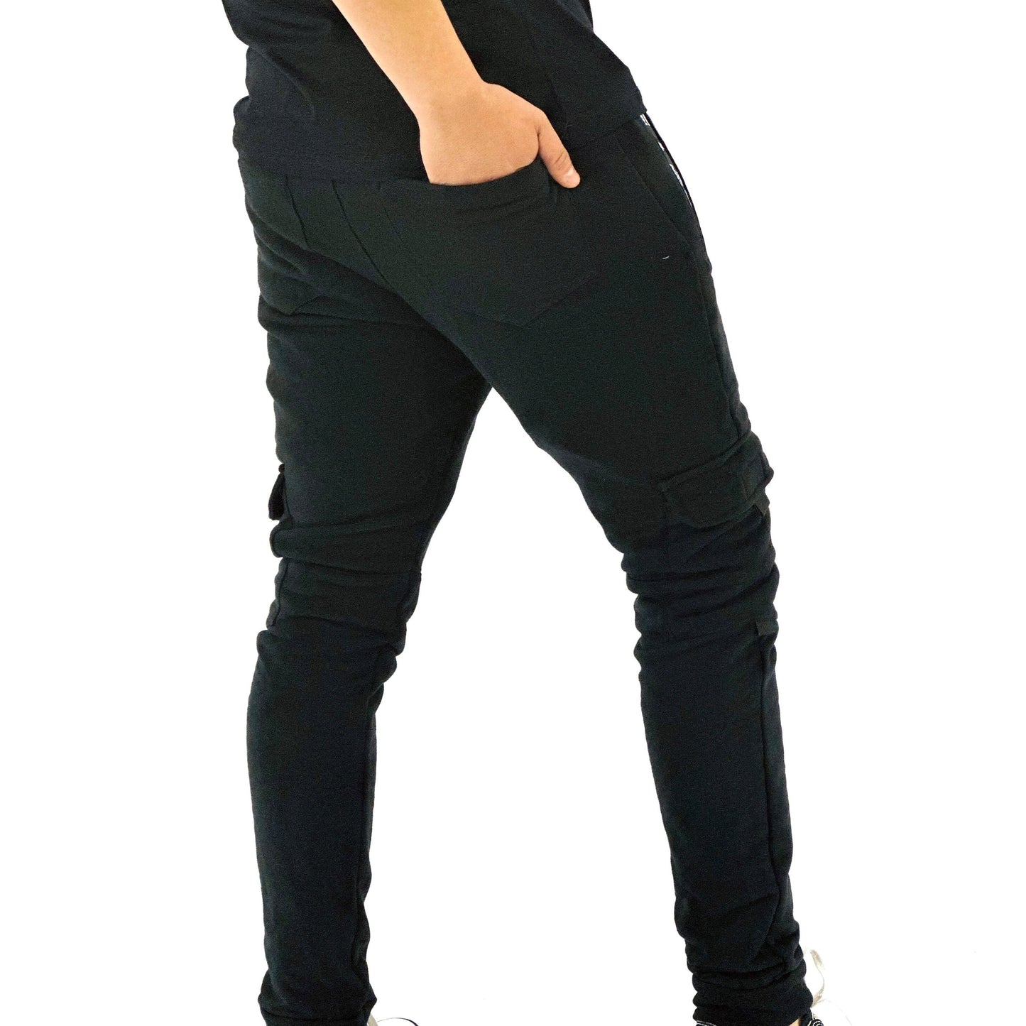 Jogger Cargo - Negro