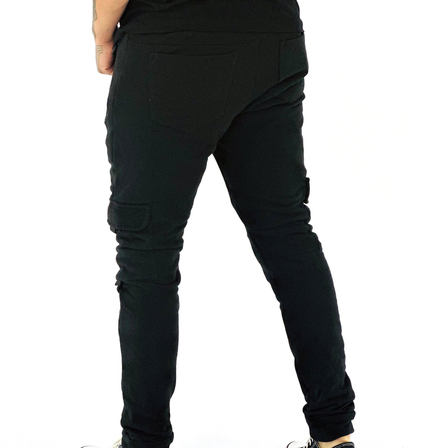 Jogger Cargo - Negro