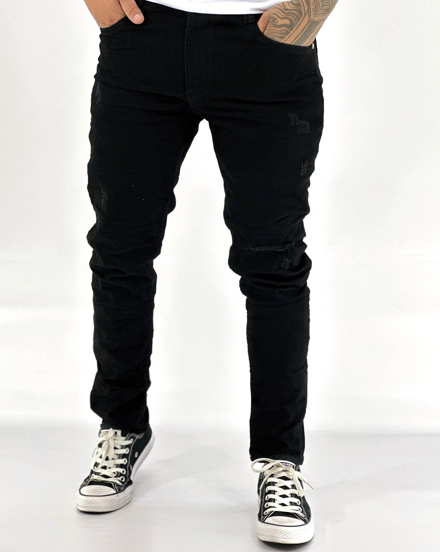 Jean Skinny Negro Total.