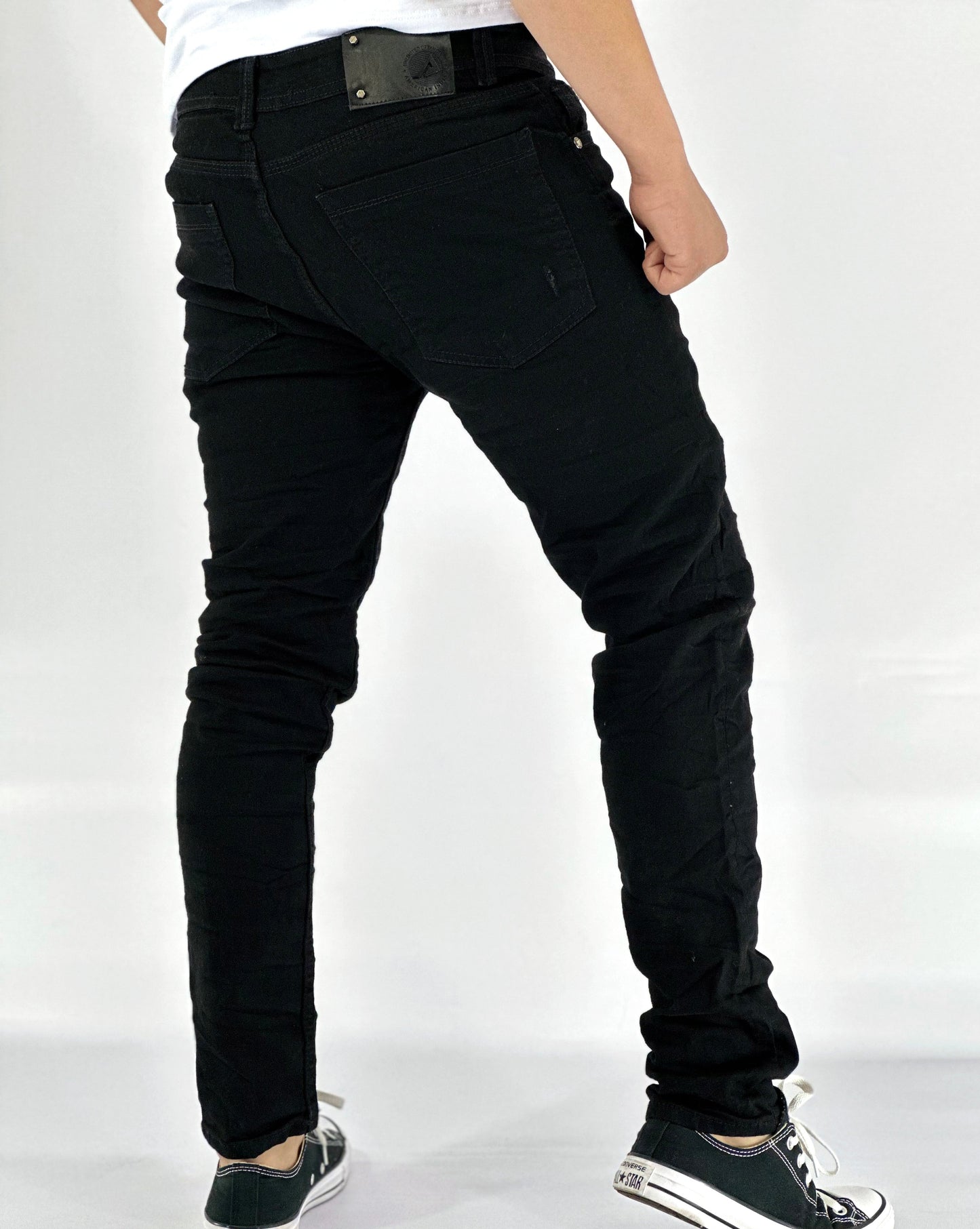 Jean Skinny Negro Total.