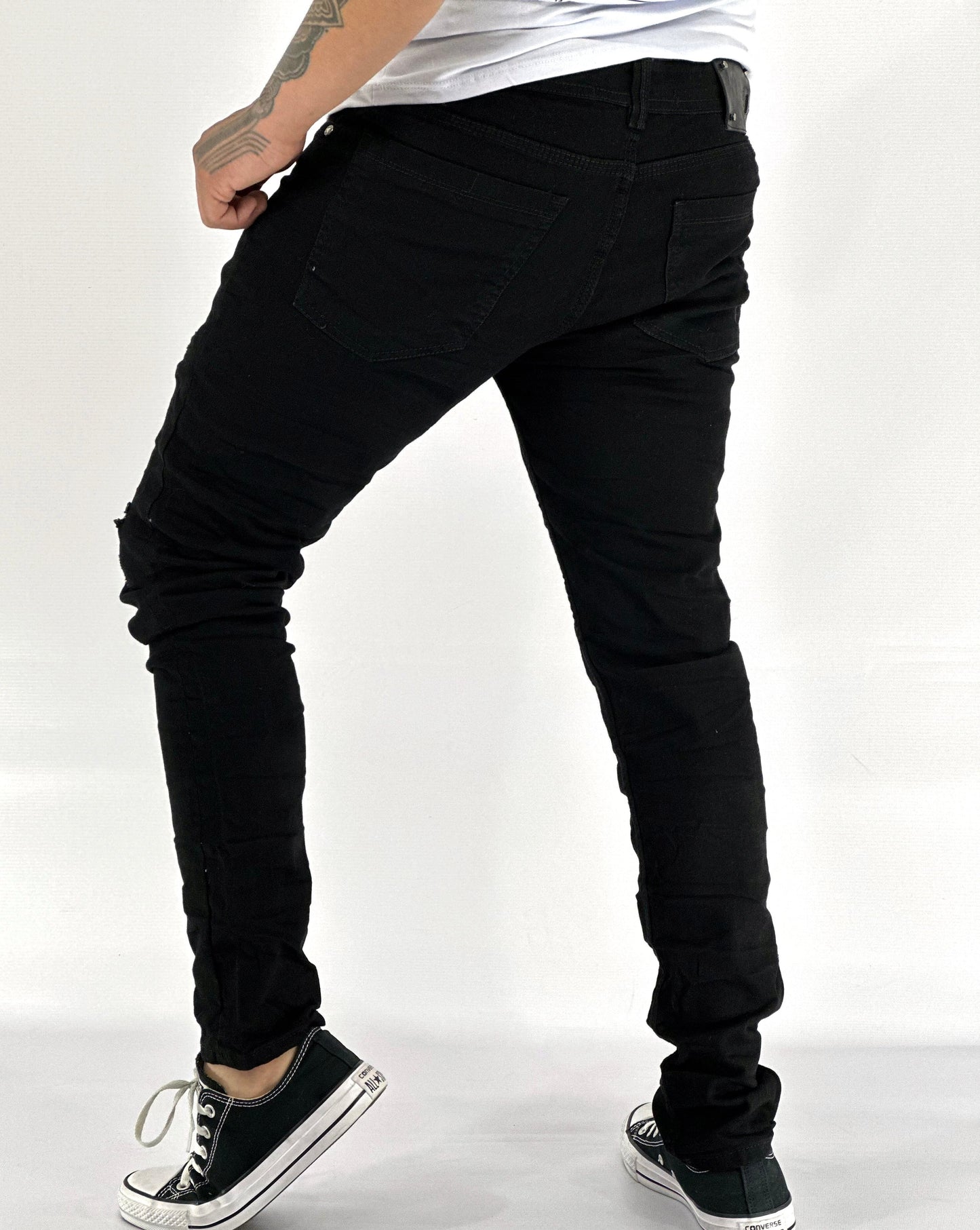 Jean Skinny Negro Total.