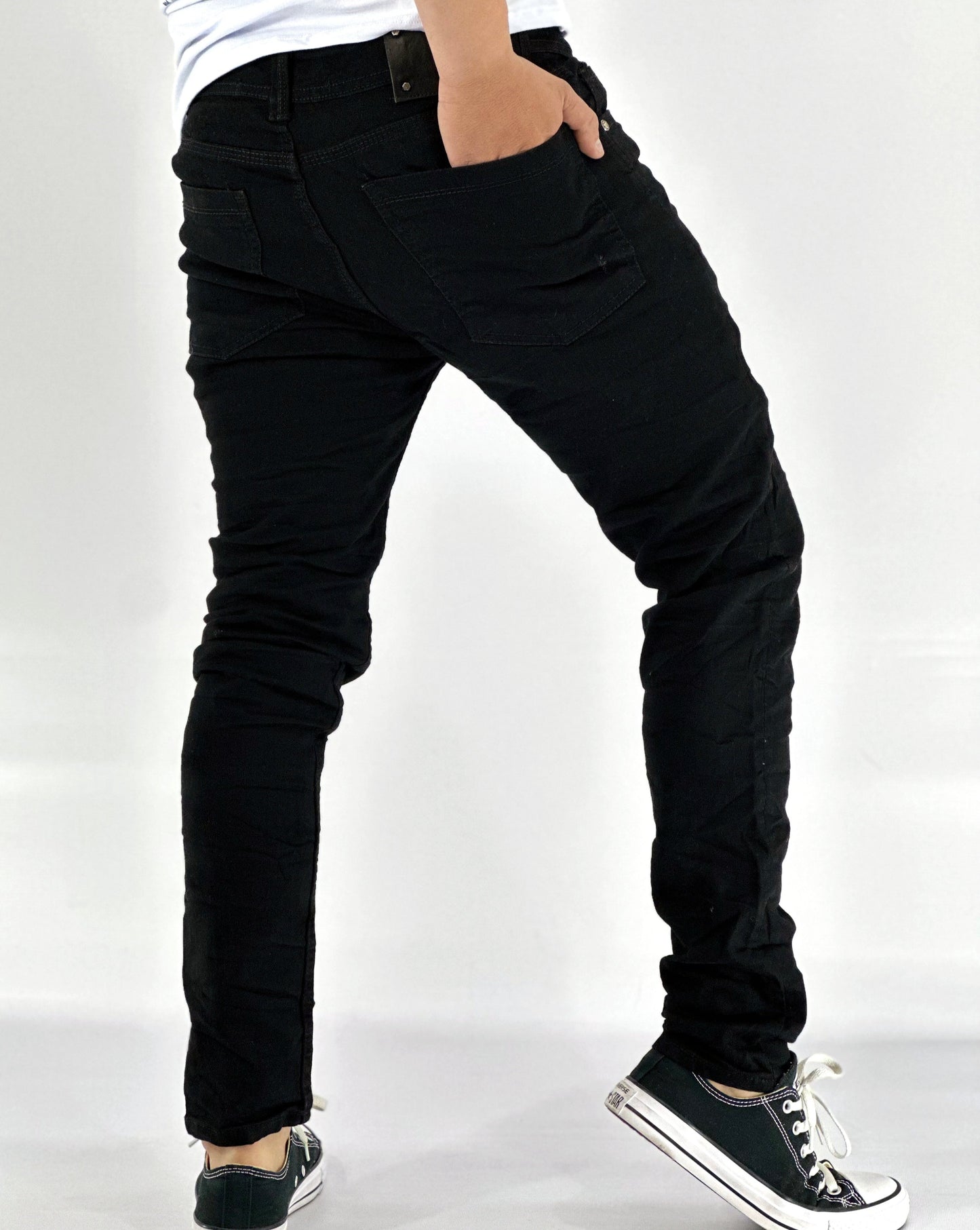 Jean Skinny Negro Total.
