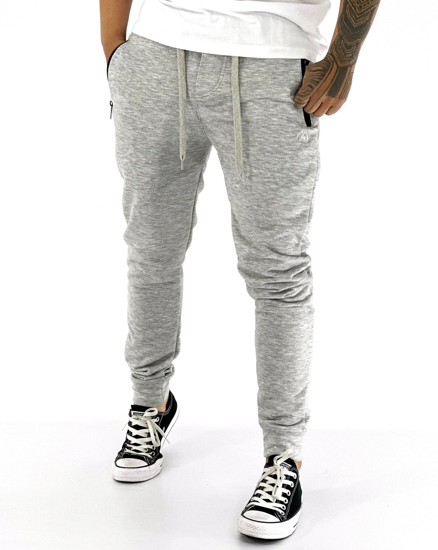 Jogger Gris Jaspe Basic.