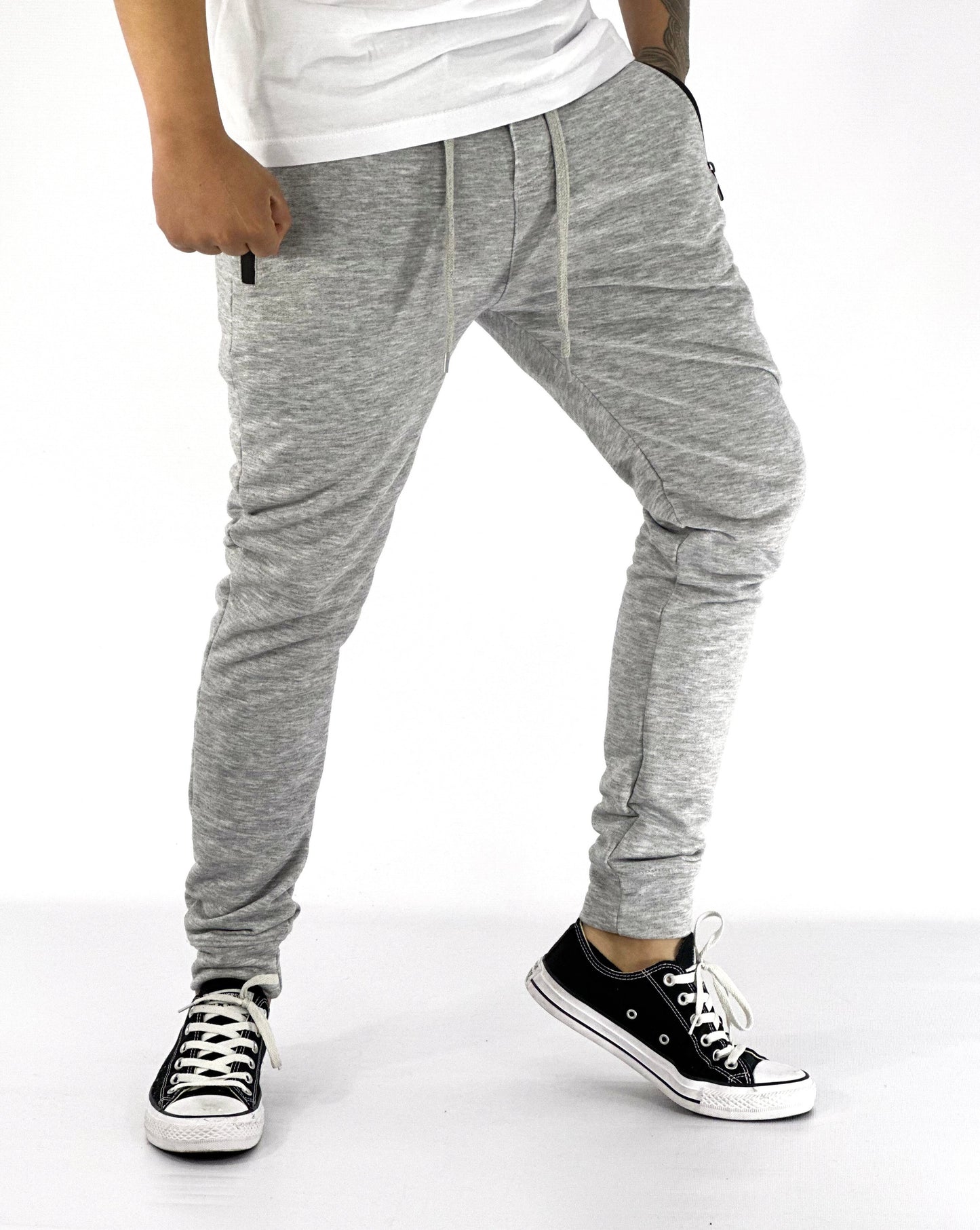 Jogger Gris Jaspe Basic.