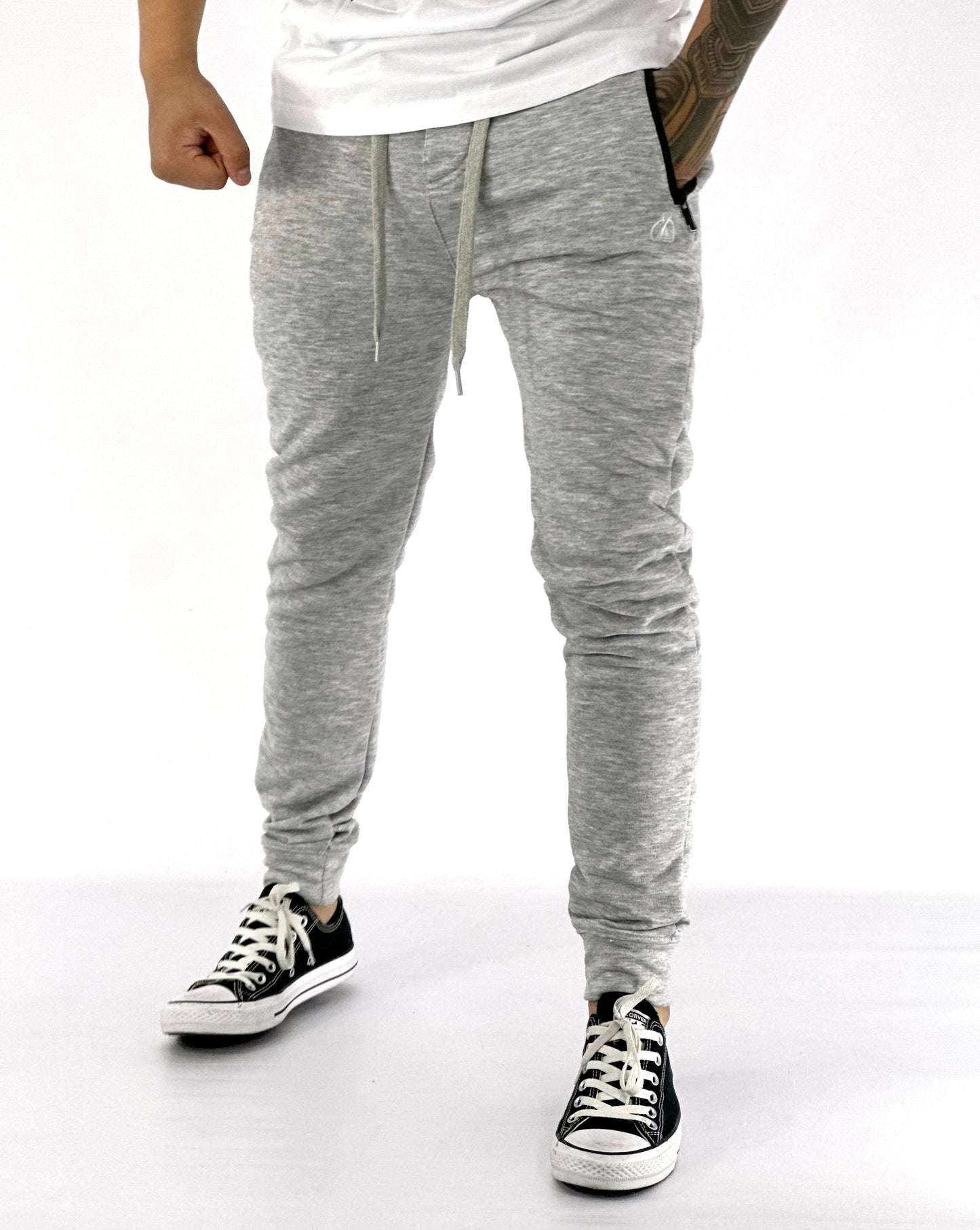 Jogger Gris Jaspe Basic.