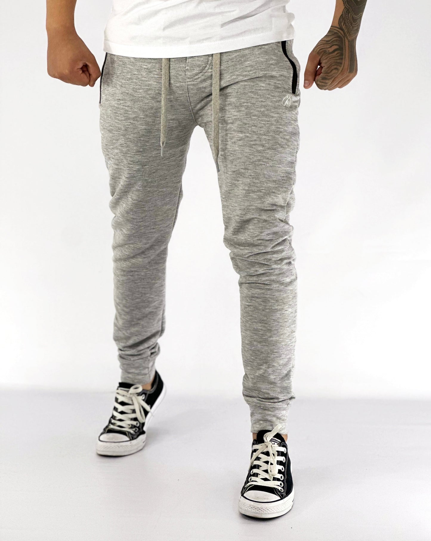 Jogger Gris Jaspe Basic.