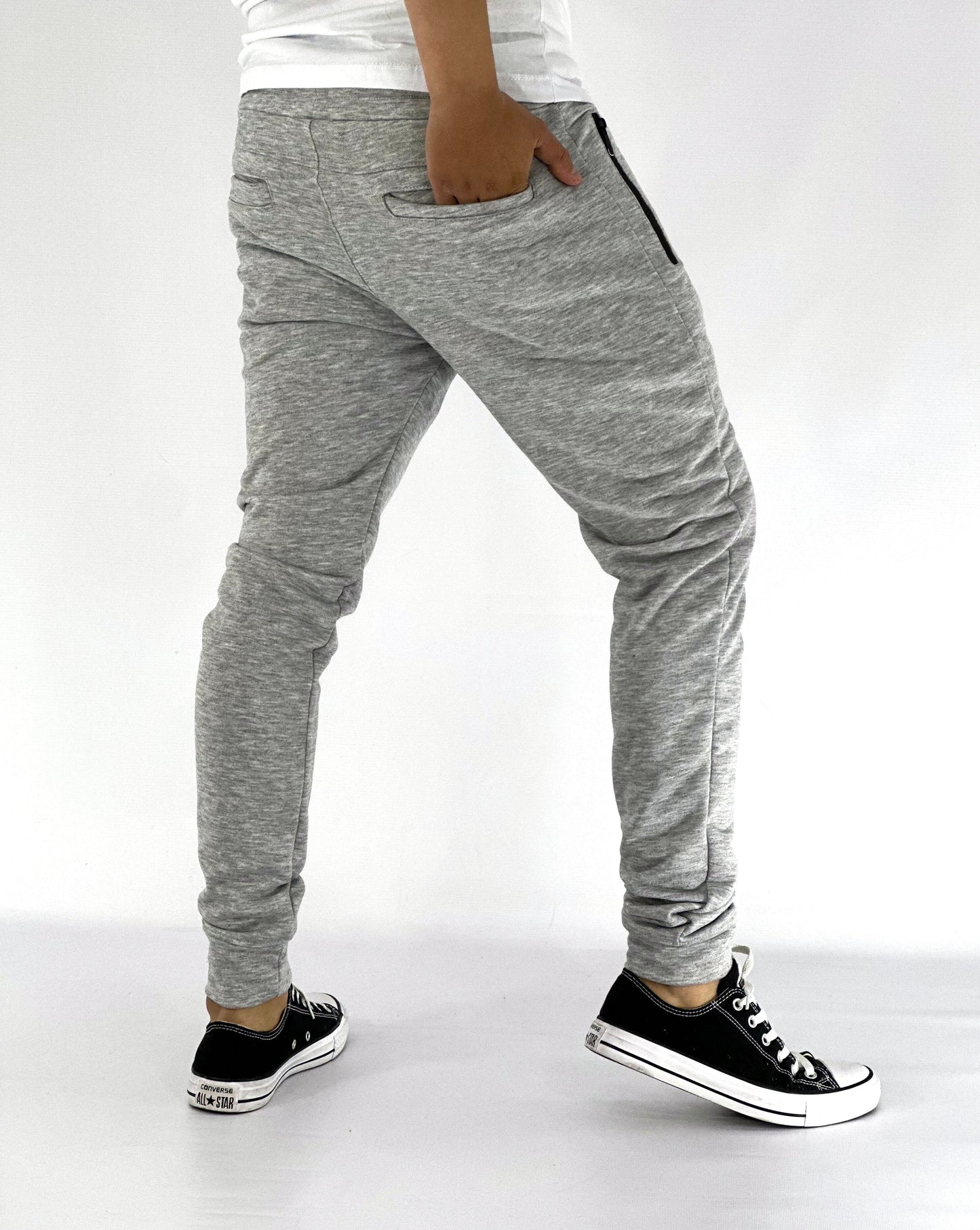 Jogger Gris Jaspe Basic.