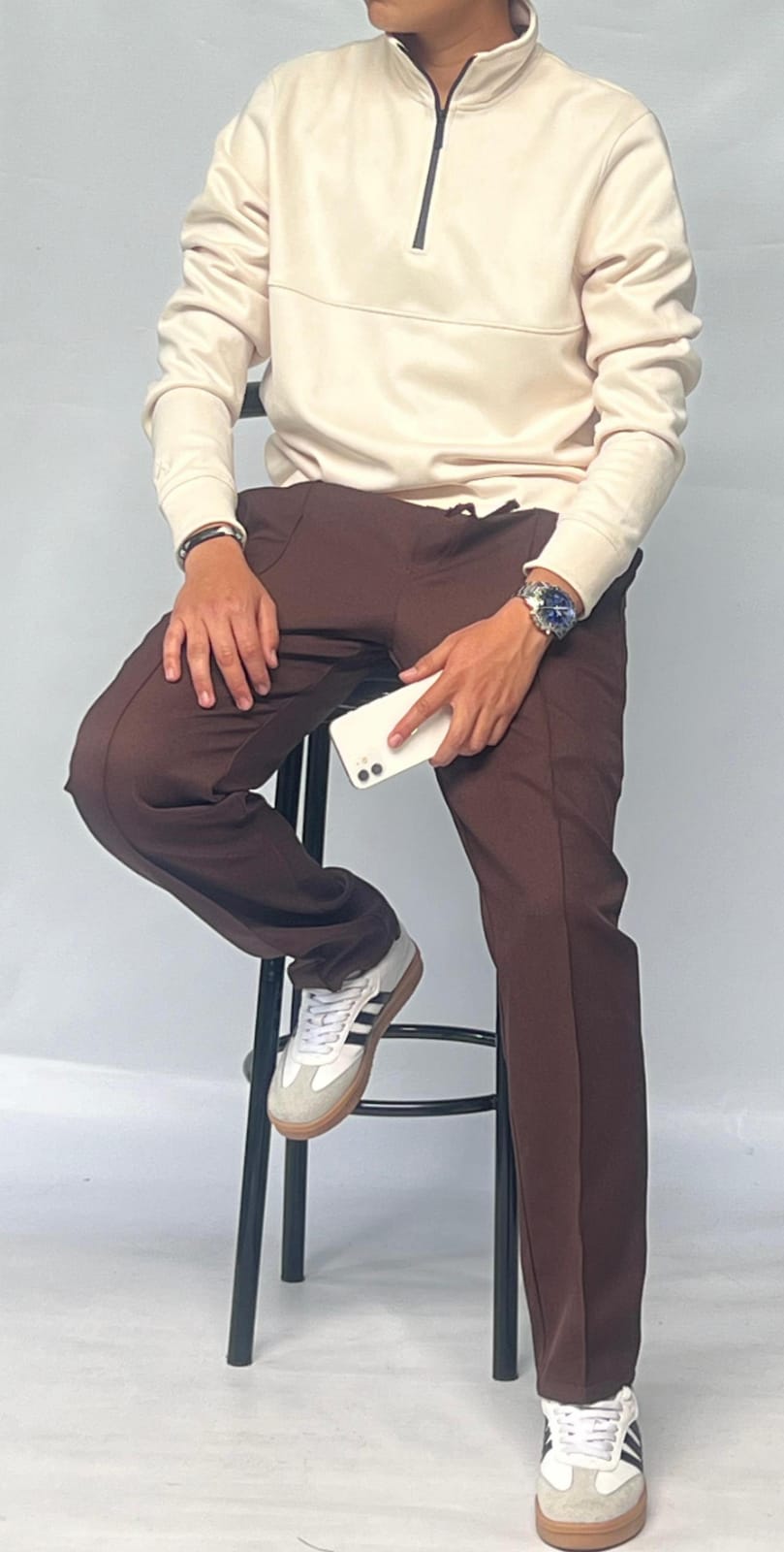 pantalon jogger lino