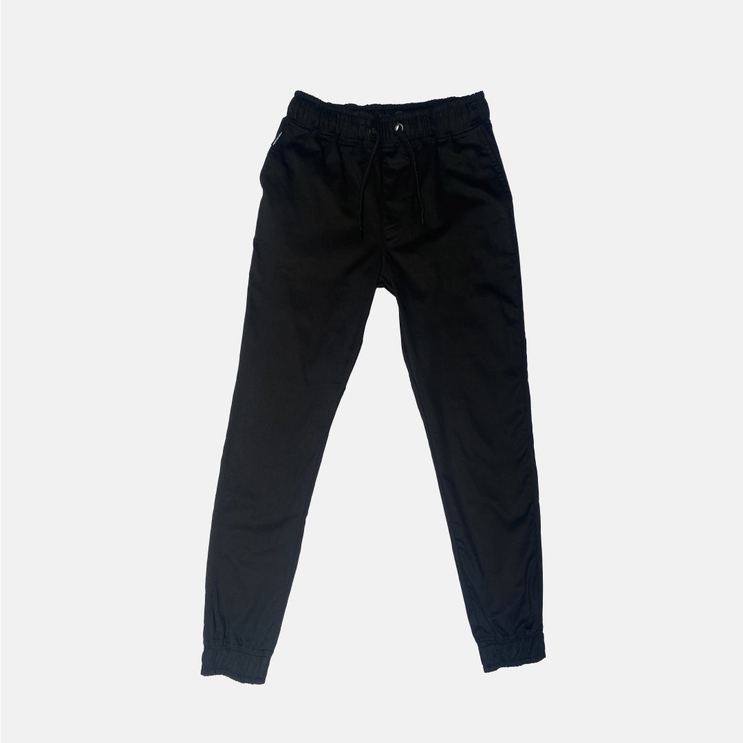 Pantalón Cargo Basic - NEGRO