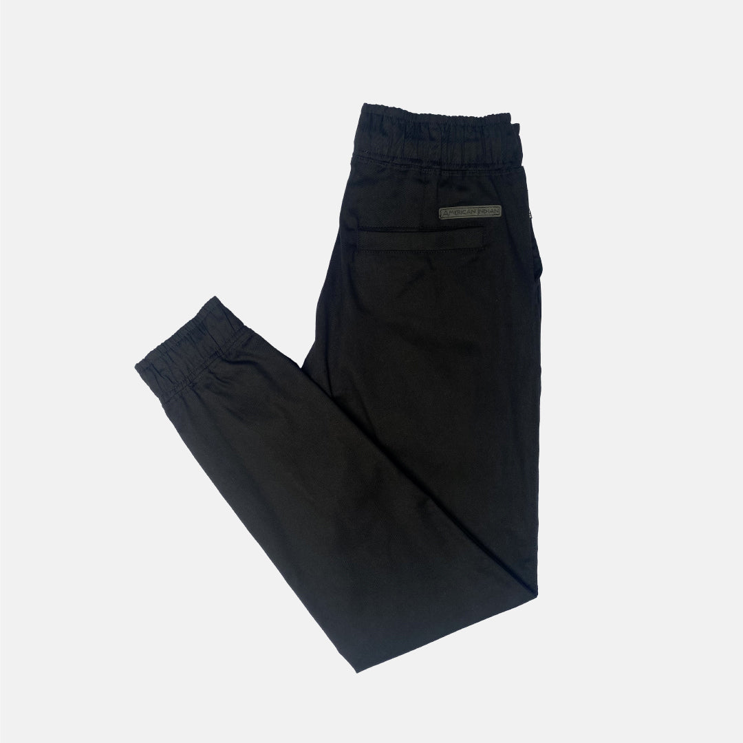 Pantalón Cargo Basic - NEGRO