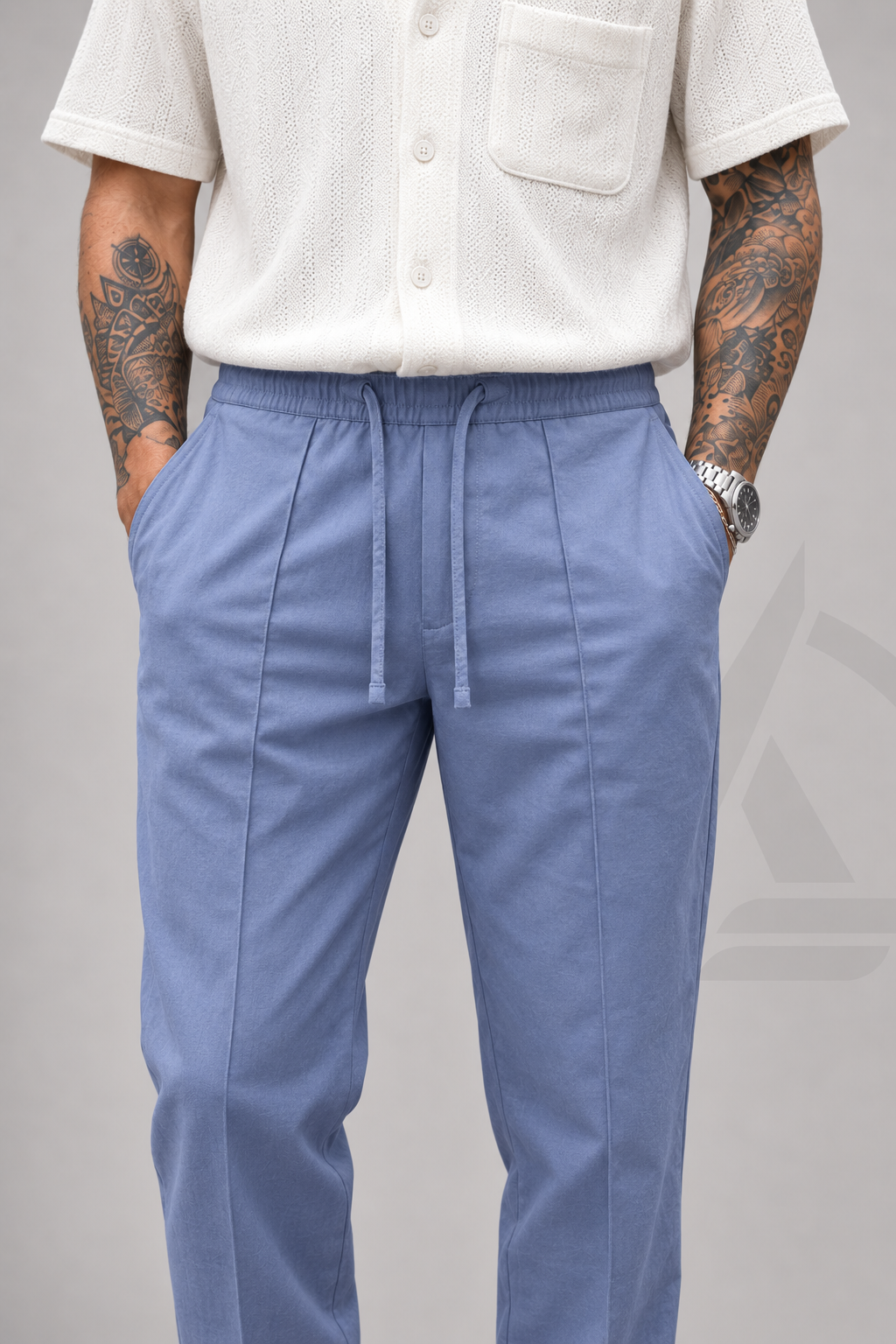 Pantalon en lino: Dos estilos, una misma elegancia