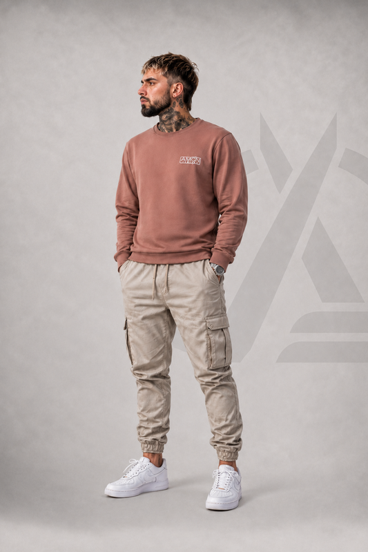 JOGGER EN DRILL - ESTILO CARGO