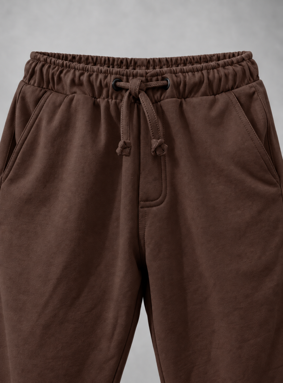 JOGGER EN ALGODON PERCHADO - BAGGY