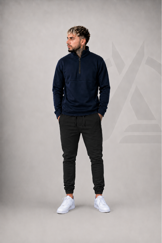 JOGGER EN BURDA - NEGRO