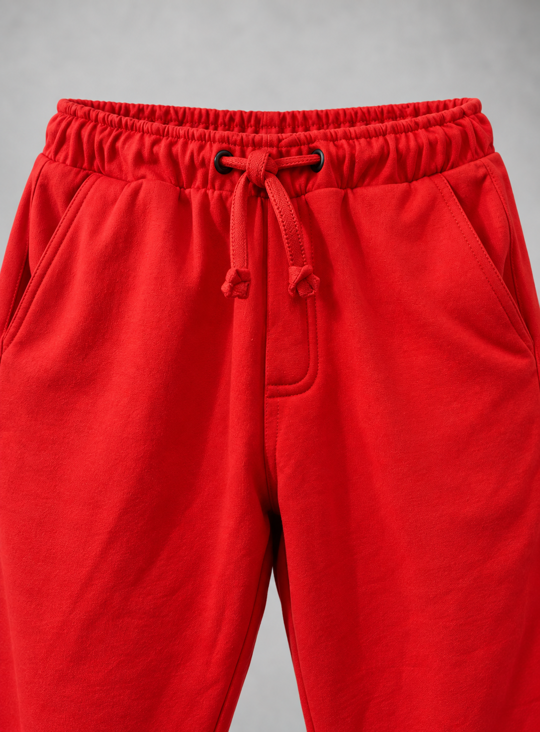 JOGGER EN ALGODON PERCHADO - BAGGY
