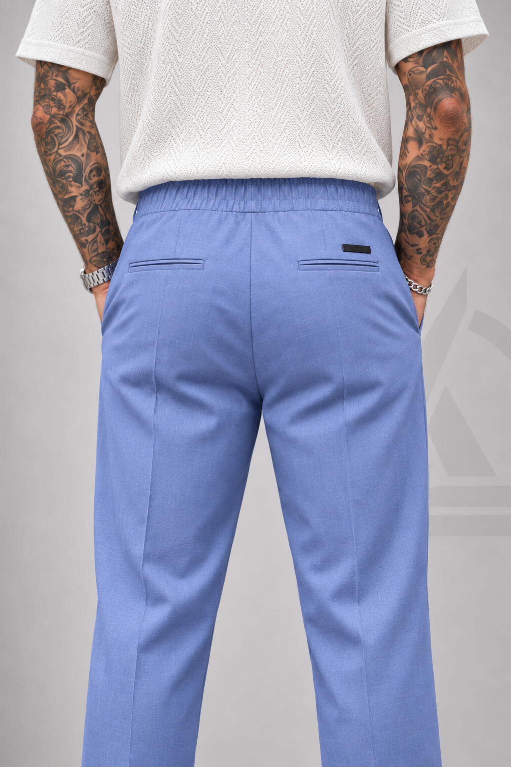 PANTALON EN LINO - ESTILO JOGGER