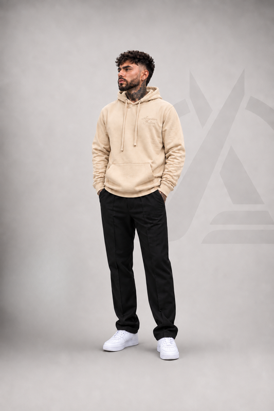BUSO CAPOTERO - BEIGE BORDADO