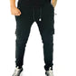Jogger Cargo - Negro
