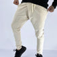 Jogger Tokio Marfil.