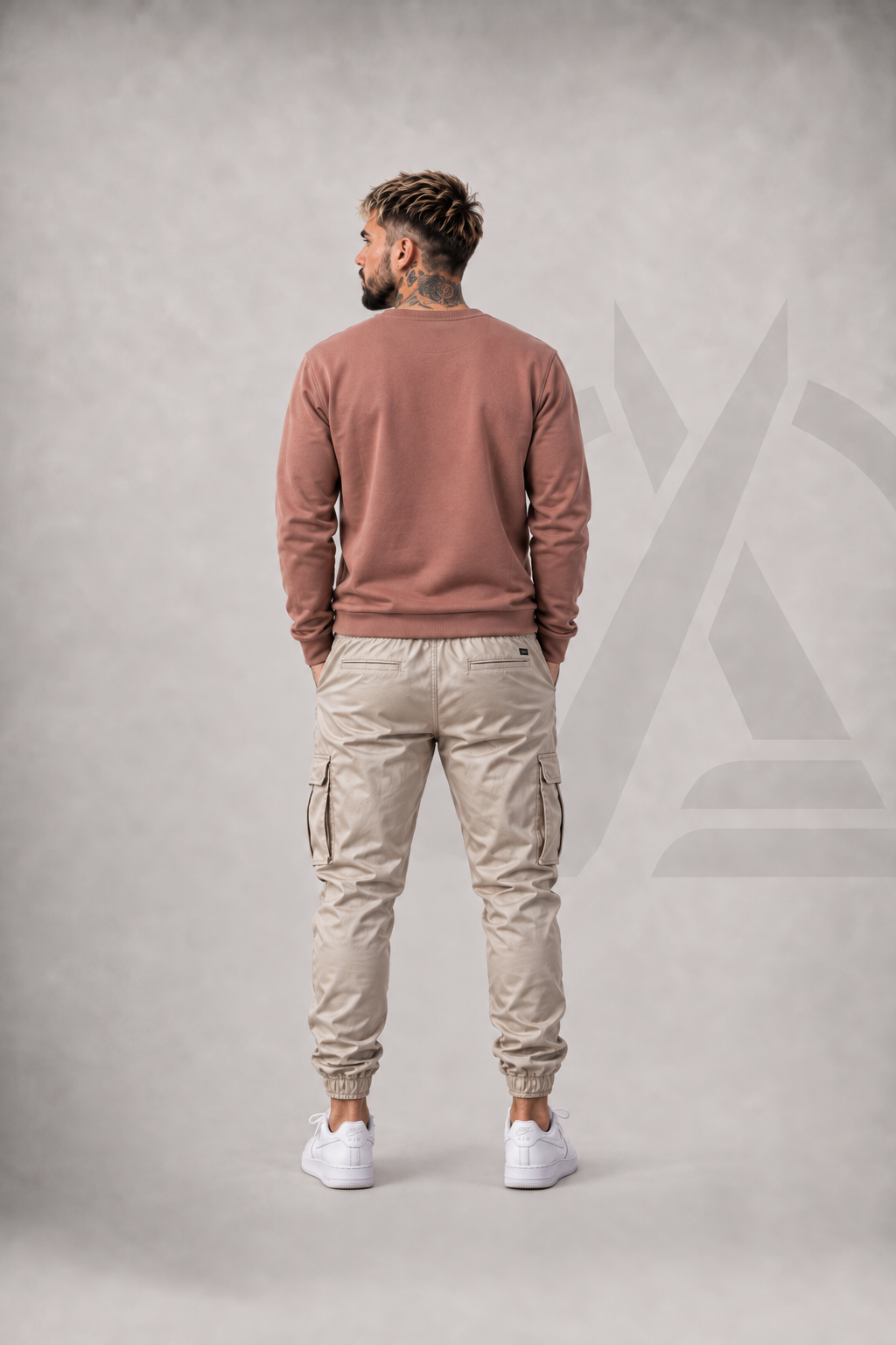 JOGGER EN DRILL - ESTILO CARGO