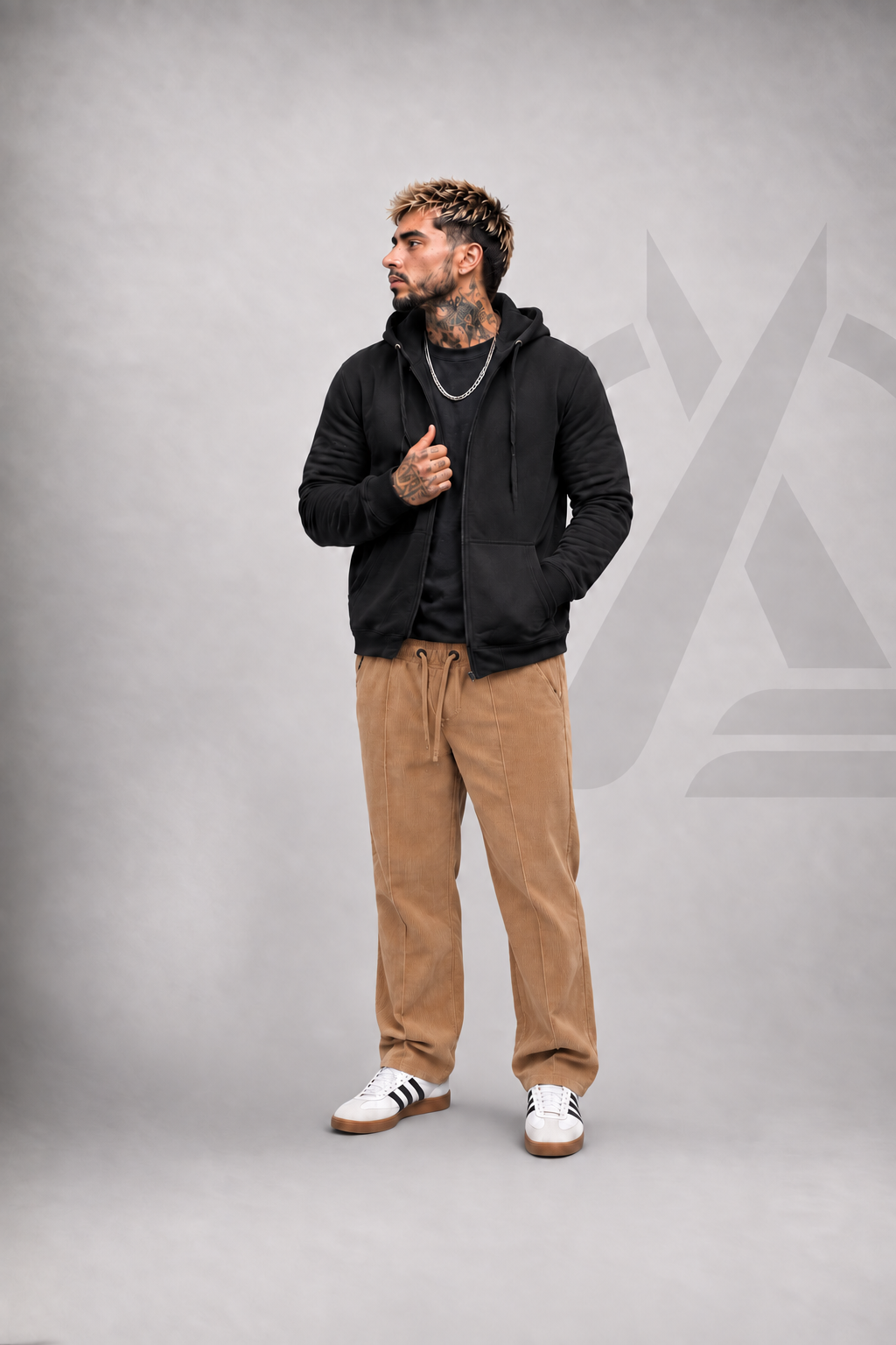 PANTALON EN PANA - ESTILO JOGGER