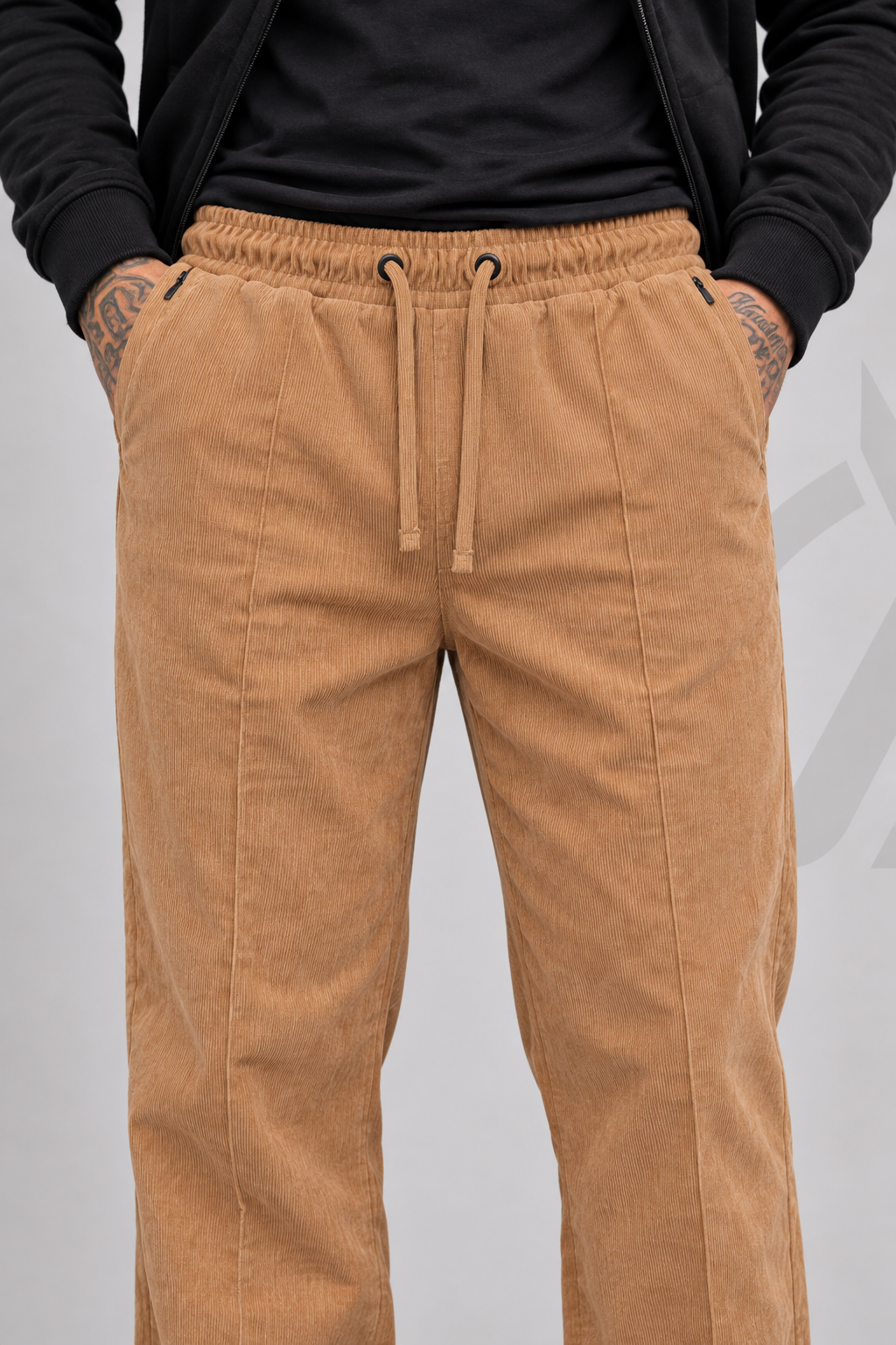 PANTALON EN PANA - ESTILO JOGGER