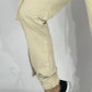 Pantalón Cargo correas - BEIGE